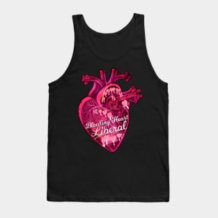 Bleeding Heart Liberal Tank Top